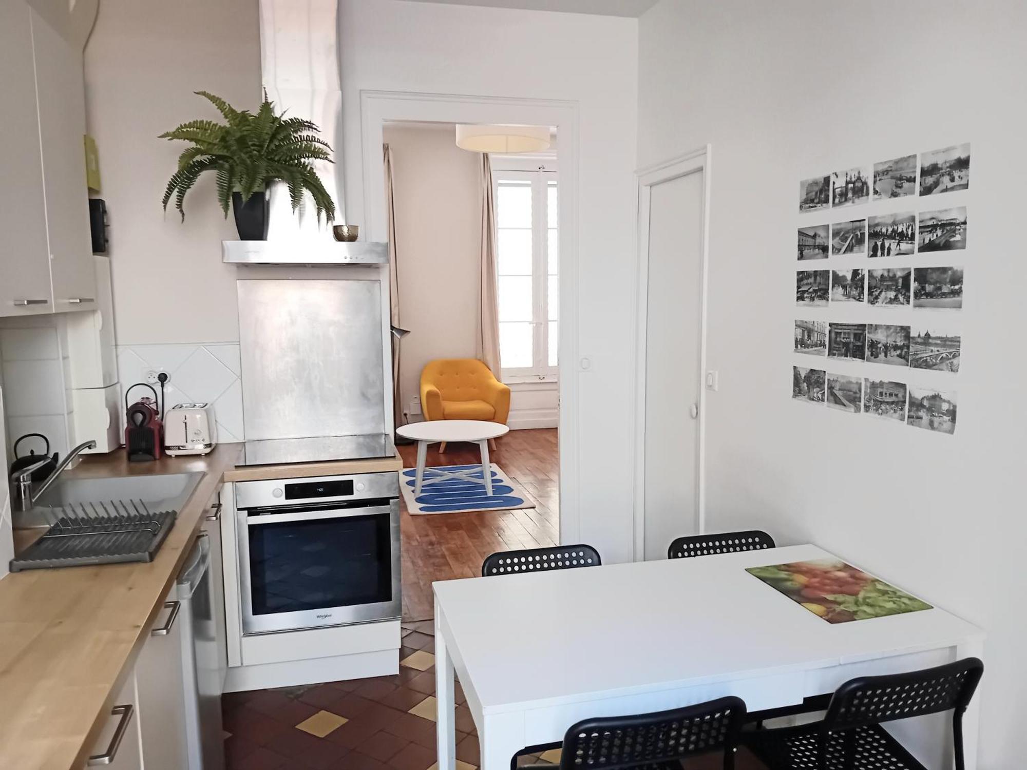 Appartamento Authentik Duguesclin -Lyon 3 Esterno foto